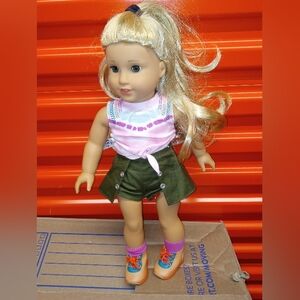 American Girl 2021 Kira Bailey Doll